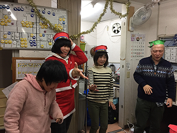 クリスマス会