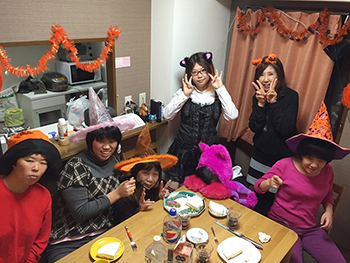 ハロウィーンパーティ