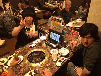 食べ会